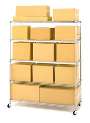 Commercial Super Size Shelf