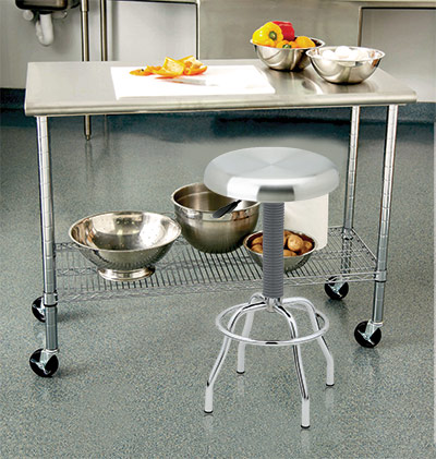 Pneumatic Stool