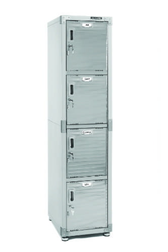 4-Door Locker Cabinet