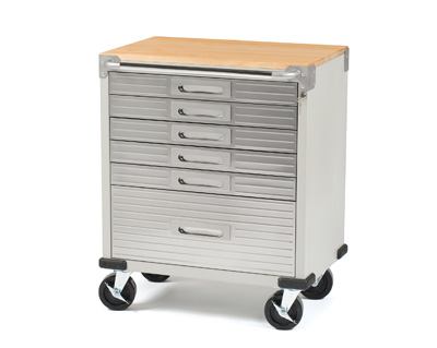 6-Drawer Rolling Cabinet