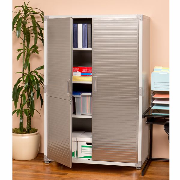 Tall Storage Cabinet