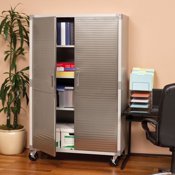 Tall Storage Cabinet