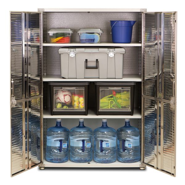 Mega Storage Cabinet