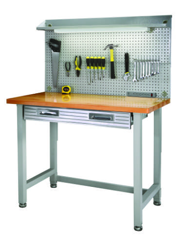 Pegboard Workbench